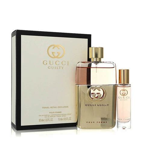 gucci perfume set price|Gucci 2 perfume gift set.